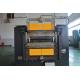 Carbon Steel / Stainless Steel Sheet Leveling Machine Flat Surface Straightener