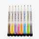 Office and School Essential 8 Colors Set Dry Erase Markers with Magnetic