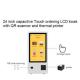JCVISION Self Ordering Kiosks 24 Inch Self Service Kiosk with Chinese/English Menus and English Manual