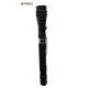 Telescopic Magnetic Flashlight With 3 LED Lamps 360-Degree Adjustable Aluminum Alloy Magnet Head Length 550mm