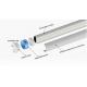 Indoor Industrial LED Tube Light 1500mm T8 Type With Rotatable Cap 2700-6500K CCT