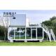 Custom Modern Steel Portable Space Capsule House with Kitchen Prefab Container House 40ft
