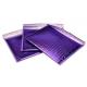 160*230mm Moisture Proof Bubble Envelope Purple pet aluminum foil bubble envelope bag