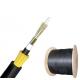 Long Span Outdoor PE ADSS 12 24 48 96 Core Singlemode Fiber Optic Cable