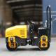 Full Hydraulic 2 Ton Ride-On Double Drum Vibratory Roller Compactor with CHANGCHAI Engine