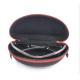 Black 1680D Polyester EVA Sunglasses Case Custom Logo Printing