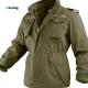 Cold Weather Polyester US Army M65 Field Jacket Outdoor Tactical M-1965 Rip Stop