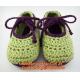 Crochet Baby Boy Booties Socks Knitted Newborn Loafers Shoes Plain Infant Slippers Footwea