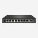 Layer 3 8 RJ45 2.5 Gbps Ethernet Switch Powered By IEEE 802.3u Network Protocols