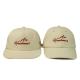 Fashion Winter 100% Wool Embroidered Baseball Caps / 6 Panel Snapback Hats