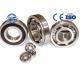 Open Seal Non - Separable Deep Groove Ball Bearing 6014 For Machine Tools 70*110*20MM