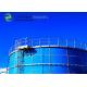 NSF Glass Lined Steel Fire Protection Water Storage Tanks