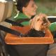  				Pet Booster Seat Folding Dog Cat Car Seat Pet Carrier Puppy Safety 	        