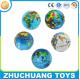 wholesale printed inflatable world map ball for kids