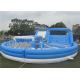 Outdoor Inflatable Fun 5K Race Equipment Soft High Safety Easy Assemble Fireproof