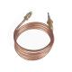 Copper Gas Stove Accessories Kitchen Thermocouple 150mm - 1800mm For Cooking