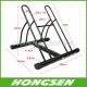 Stainless steel two position racks bicycle parking stand 2 bicycle racks