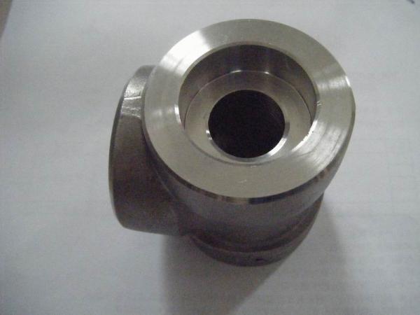 Hastelloy c socket weld sw tee ec