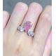 ZKZ Lab Diamond Jewelry Engagement Ring Wedding Ring Fancy