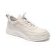Anti Odor Euro 42size White Genuine Leather Sneakers Rubber Outsole
