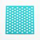 Carbon Steel Hexagonal Hole Perforated Sheet For Screens