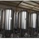 500L beer brewing systems with food grade stainless steel insulated conical fermenters