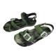 Quick Dry Lightweight Camouflage 2 Band Slide Sandals