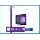 Microsoft Windows Professional 10 64-Bit Box Retail Pack USB Flash Drive 100% Activation Online UK/ USA 1 User
