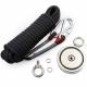 Outdoor Climbing Rope Static Emergency Escape Rope 2~20mm