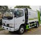 Dongfeng 4x2 4M3 5M3 Rear Loader Waste Compactor Truck