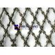 High Tensile Core Security Razor Wire Fence 0.45mm Blade Thickness Difficult To Cut