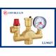F1 232 psi Compact Boiler Safety Unit For Brass Manifolds