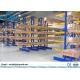 Warehouse Cantilever Storage Racks 200-2500kg / Arm Load Long Section Steel