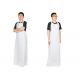 CPE Sleeveless Disposable Medical Aprons Dustproof Non Sterile
