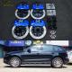 Front 6 Piston And Rear 4 Piston Caliper BBK Auto Brake System For Audi Q5 18 Inch Rim
