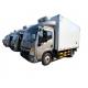 Cheapest 4*2 New Brand Chassis 4.2M   Refrigerated Trucks Van Refrigerator Truck Wagon for F