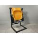 UV Resistant PP Stadium Chair With Cup Holder Armrest