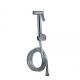 Light Grey Chrome-plated Hand Bidet Sprayer for Bathroom and Other After-sale Service