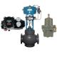 Tissin TS900 Smart Valve Positioner With Pneumatic Valve And Fisher Fisher 67CFR Pressure Reducing Valve