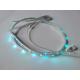 Colorful Shoes 3.7v Battery Powered Led Light Strips With Remote 