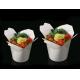 Disposable Noodle Pail of Spaghetti Food Grade Paper Salad Takeaway Container