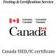 Canada ISED/IC Certification ISED Certification IC-ID FCC-ID