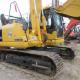 Used Komatsu PC110-7 Crawler Excavator with Operating Weight 10980 at Affordable