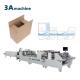 3500KG Dual- Automatic Paper Feeding Gluing Machine for 2-3 Layers Corrugated Box