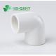 ASTM Sch40 PVC/UPVC 90 Degree Elbow Pipe Fittings for Industry in Africa's Main Market