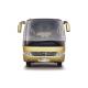 30 Seats Used Travel Bus , Yellow Second Hand Tourist Bus Yutong Brand