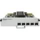 CX600 03031EAQ CX6D0L5XFH10 CX-S102-5x10GBase LAN/WAN-SFP+ Flexible card-H(S120-H)