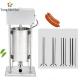 15L Sausage Stuffer Machine Electric Stainless Steel Electric Sausage Machine