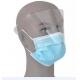 Physical Inactivation Non Woven Disposable Medical Mask PP Material 65gsm