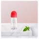 50ml Glass Roll On Deodorant Bottles Plastic Refillable Rollerball Perfume